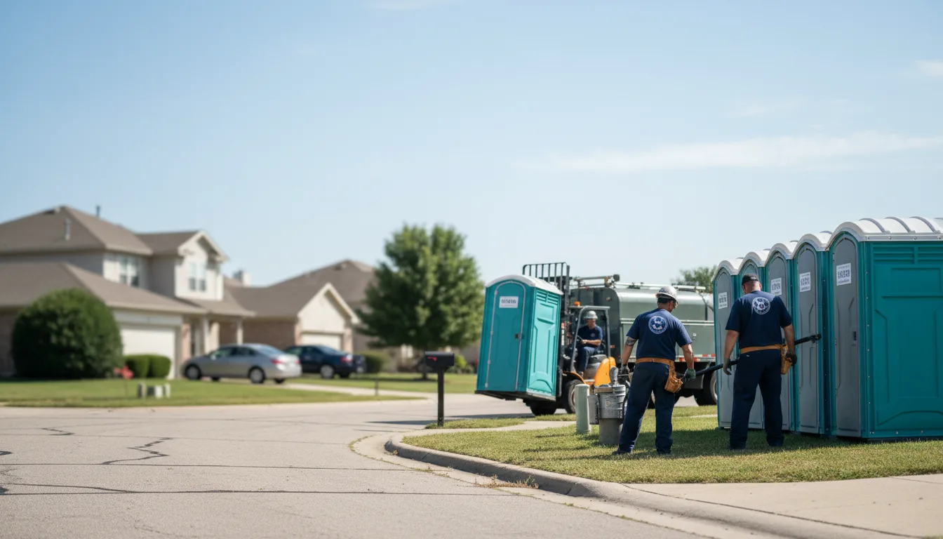 Porta Potty Rental in Oneida, TN near me